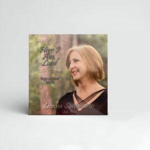 Here I Am Lord Inspirational Music Donna Sammarco Solo Piano